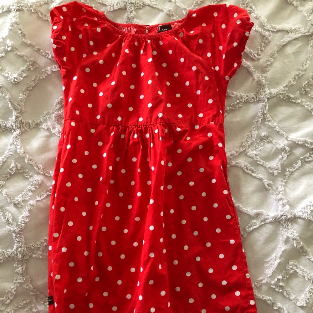 TEA polka dot dress